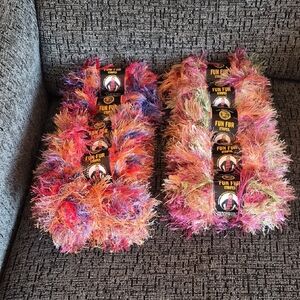 Fun Fur Yarn Bundle